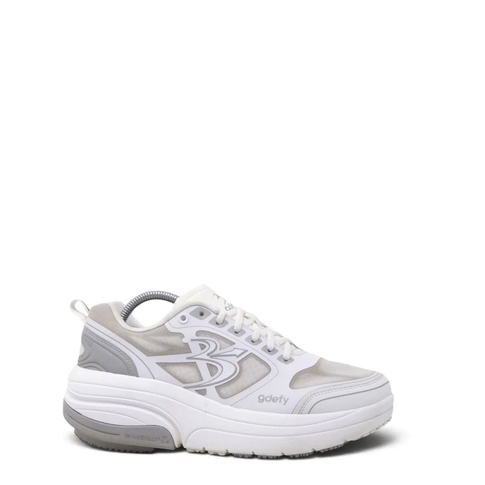 Gravity Defyer Mens Ion Athletic Sneakers White VersoShock TB9022FWS-M 10.5